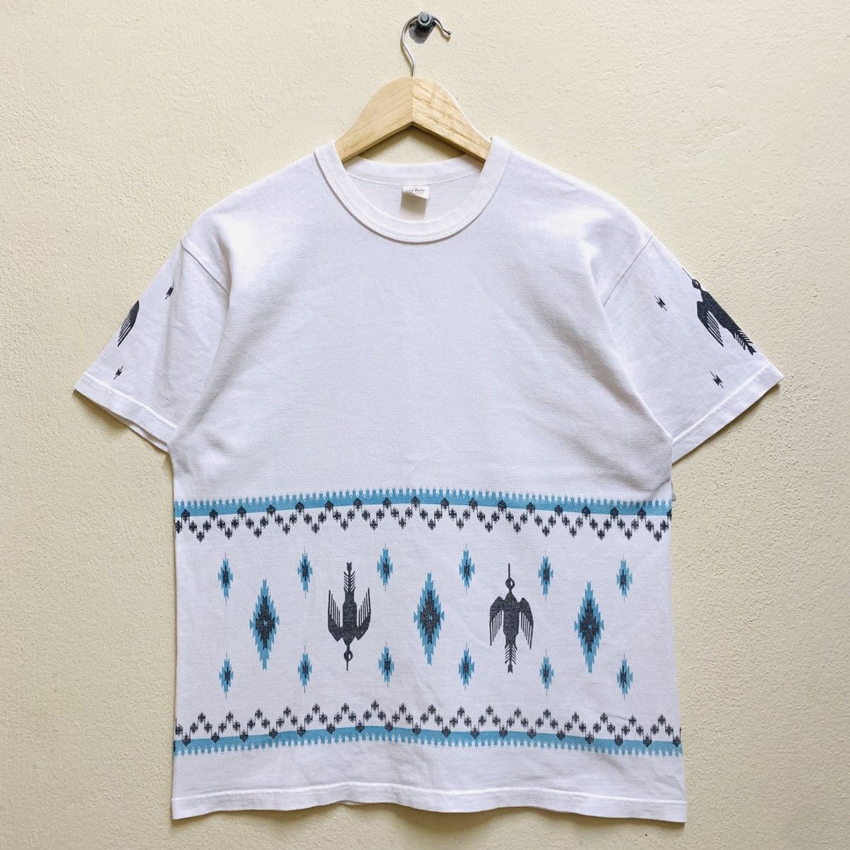 Japanese Brand × The Flat Head THE FLAT HEAD JAPAN NATIVE DESIGN T-Shirt Size US M / EU 48-50 / 2 - 1 Thumbnail