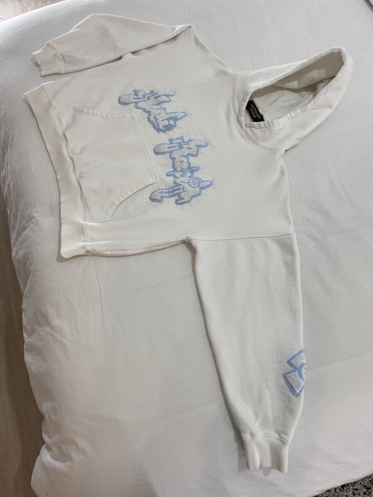 Racer Worldwide Racer Worldwide x Hedi Raiser White Logo Hoodie Size US L / EU 52-54 / 3 - 3 Thumbnail