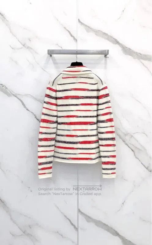 Chanel Chanel Multicolor Cotton Blend Long Sleeve Sweater . Size S / US 4 / IT 40 - 1 Thumbnail