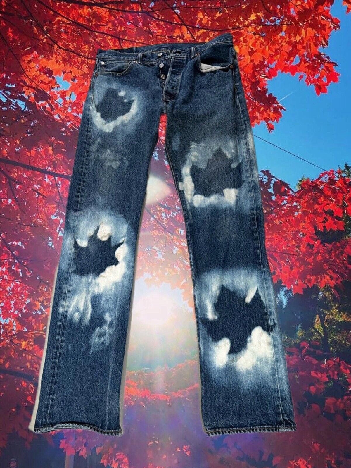 Custom levis fashion jeans