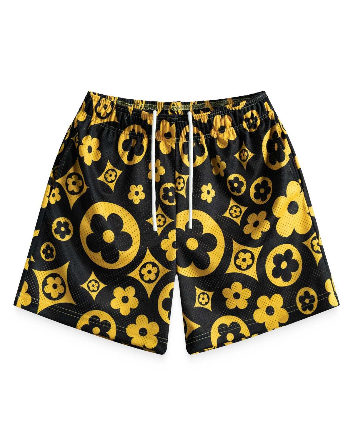 Bravest Studios Flower Shorts Black/Gold Size US 32 / EU 48 - 1 Preview