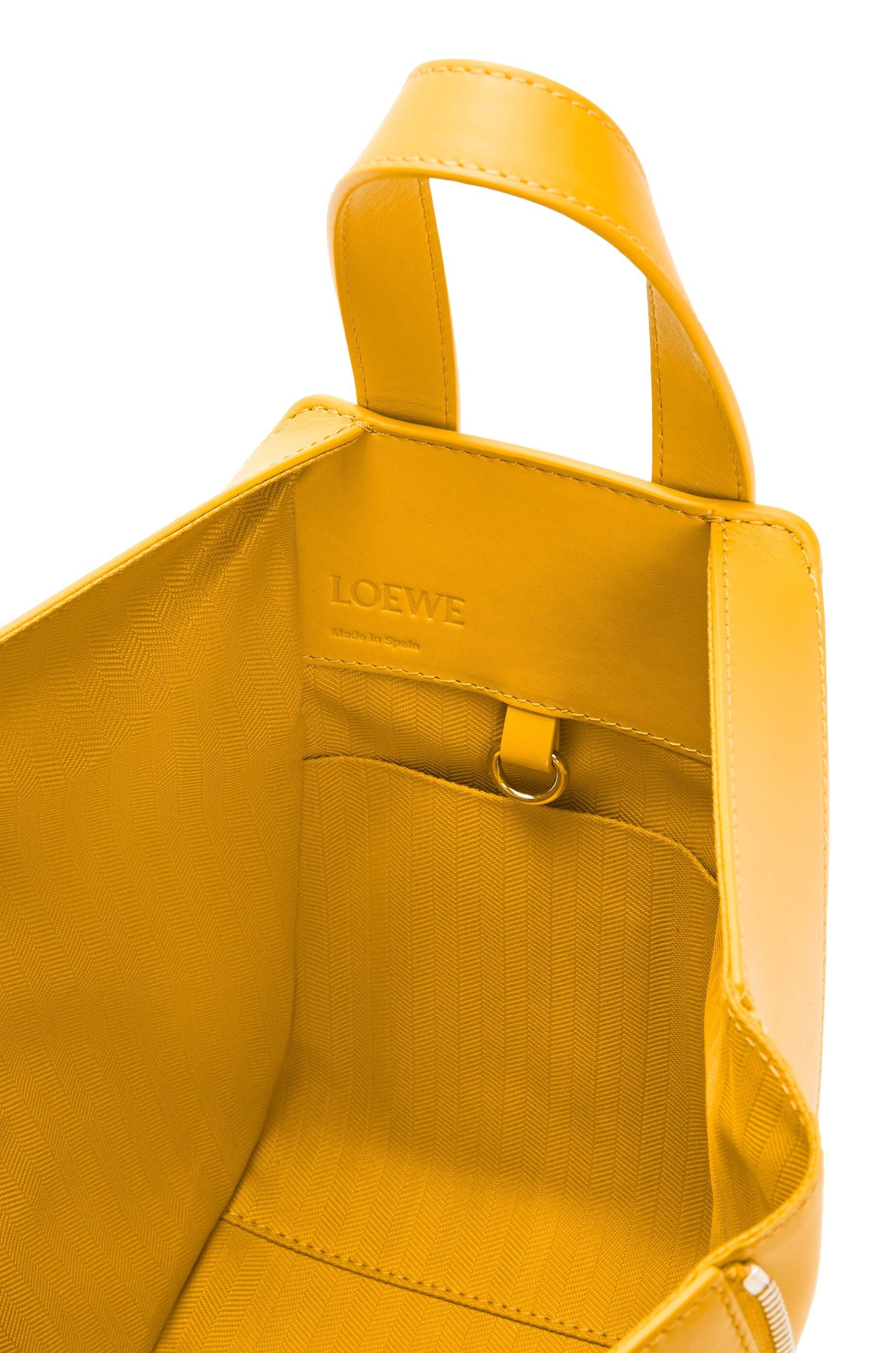 Loewe o1in1g0426 Size: OS / Compact Hammock Bag in Sunflower Size ONE SIZE - 9 Thumbnail