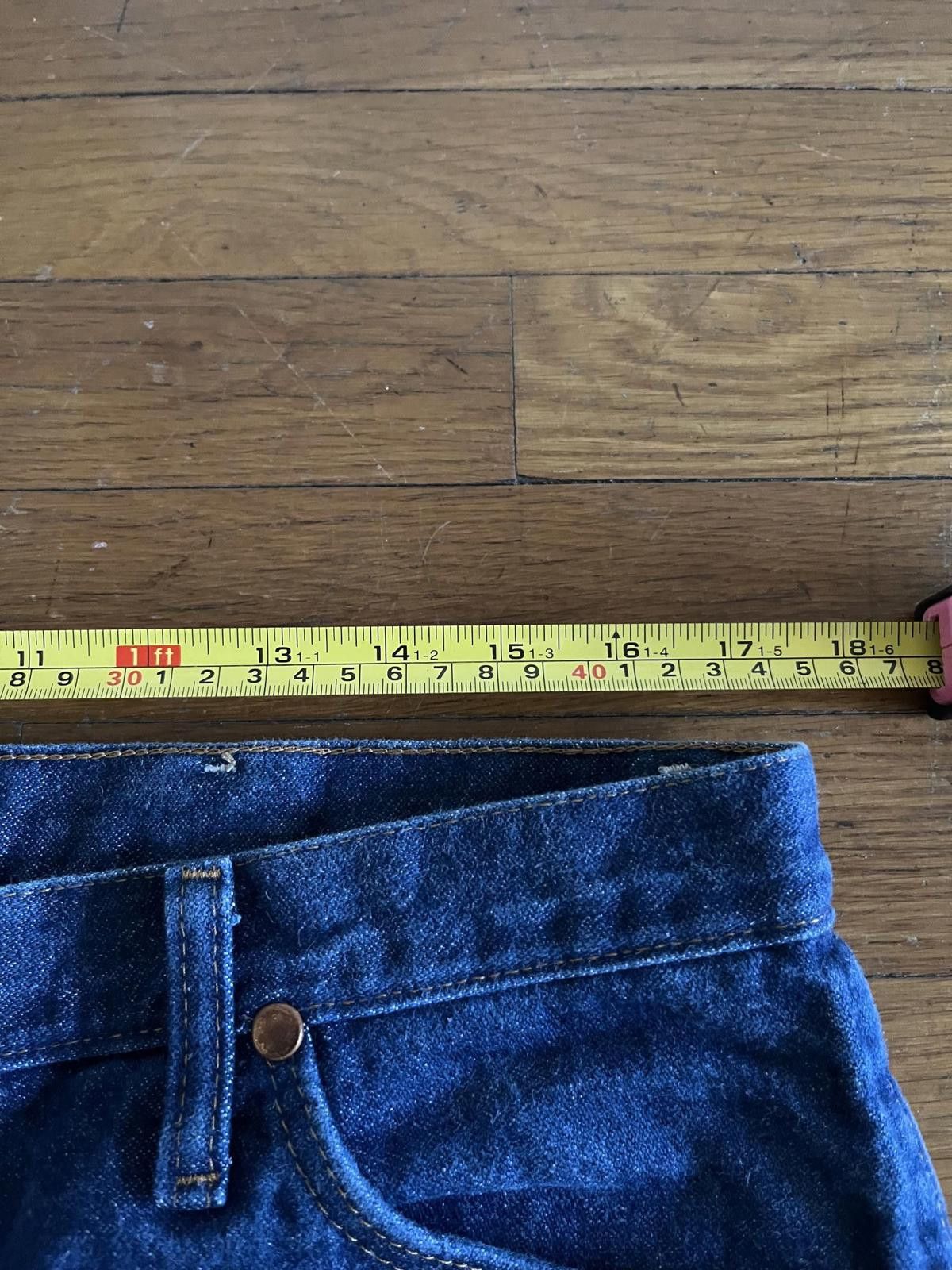 Wrangler Vintage Wrangler Denim of USA fabric Size US 35 - 6 Thumbnail