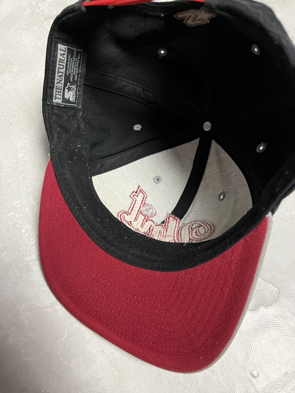 Starter × Vintage Vintage Starter Unit SnapBack Hat Cap Size ONE SIZE - 6 Thumbnail