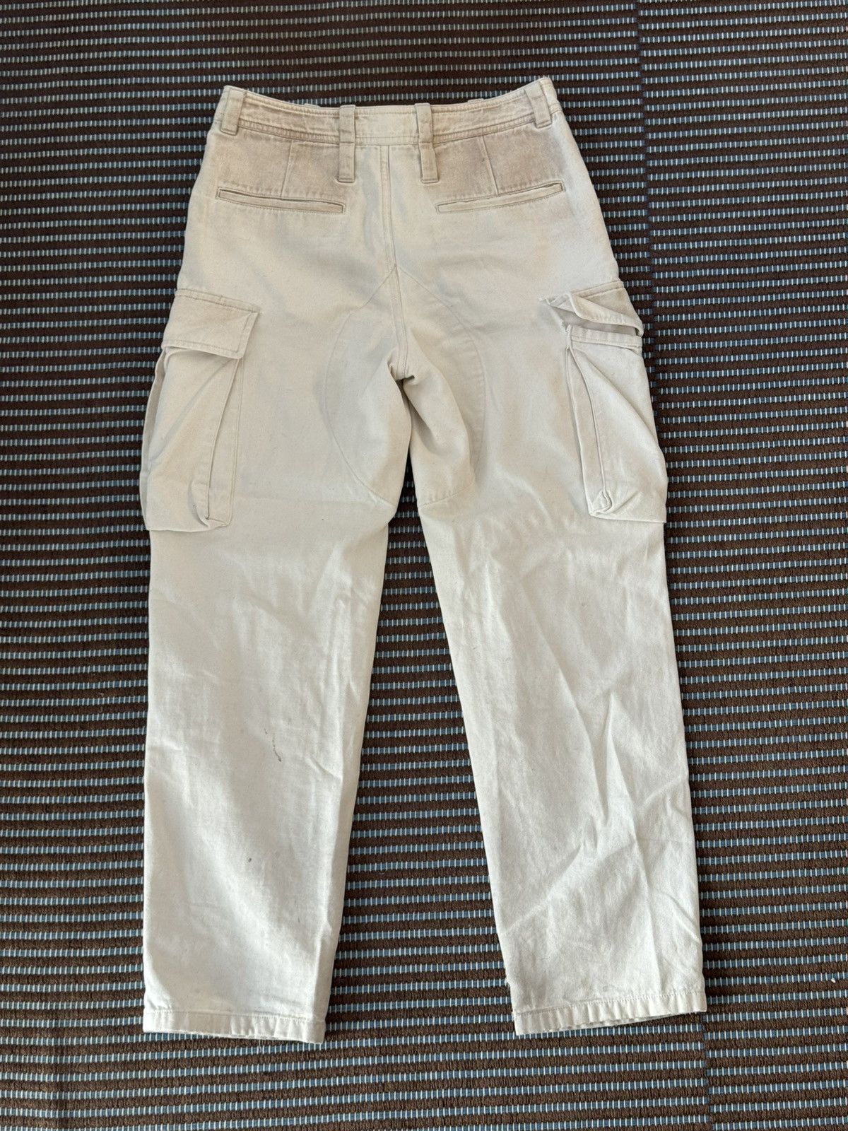 Acne Studios Beige Cargo Pants Size US 32 / EU 48 - 5 Thumbnail