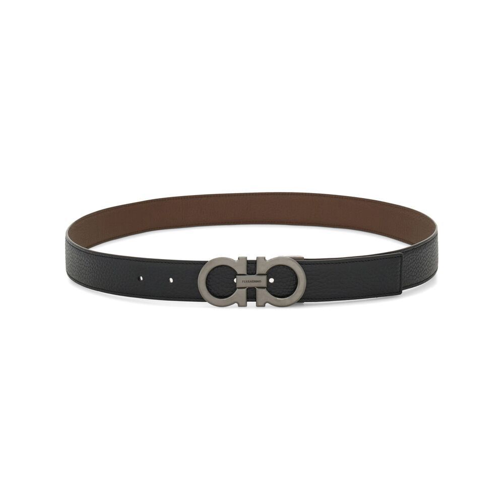 Salvatore Ferragamo Ferragamo BROWN Belts Size ONE SIZE - 1 Thumbnail