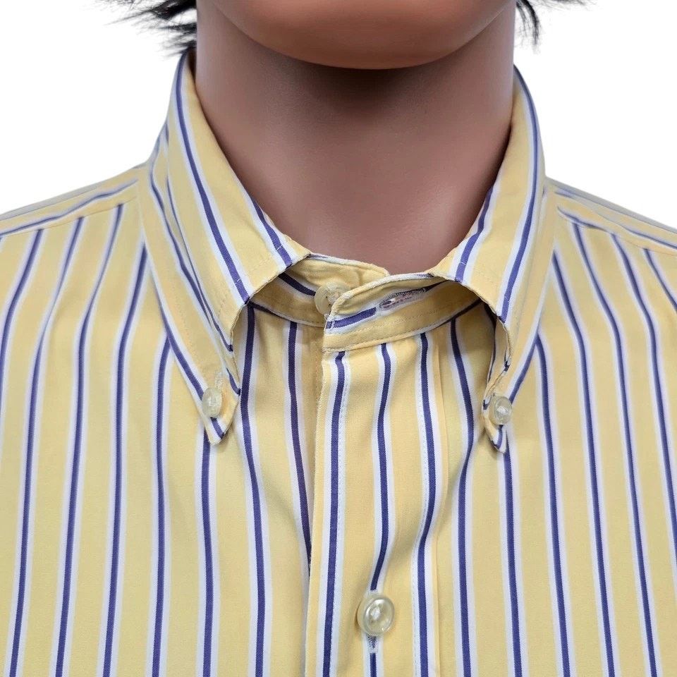 Ralph Lauren RALPH LAUREN Shirt Men XL Classic Fit Striped Button Down Size US XL / EU 56 / 4 - 5 Thumbnail