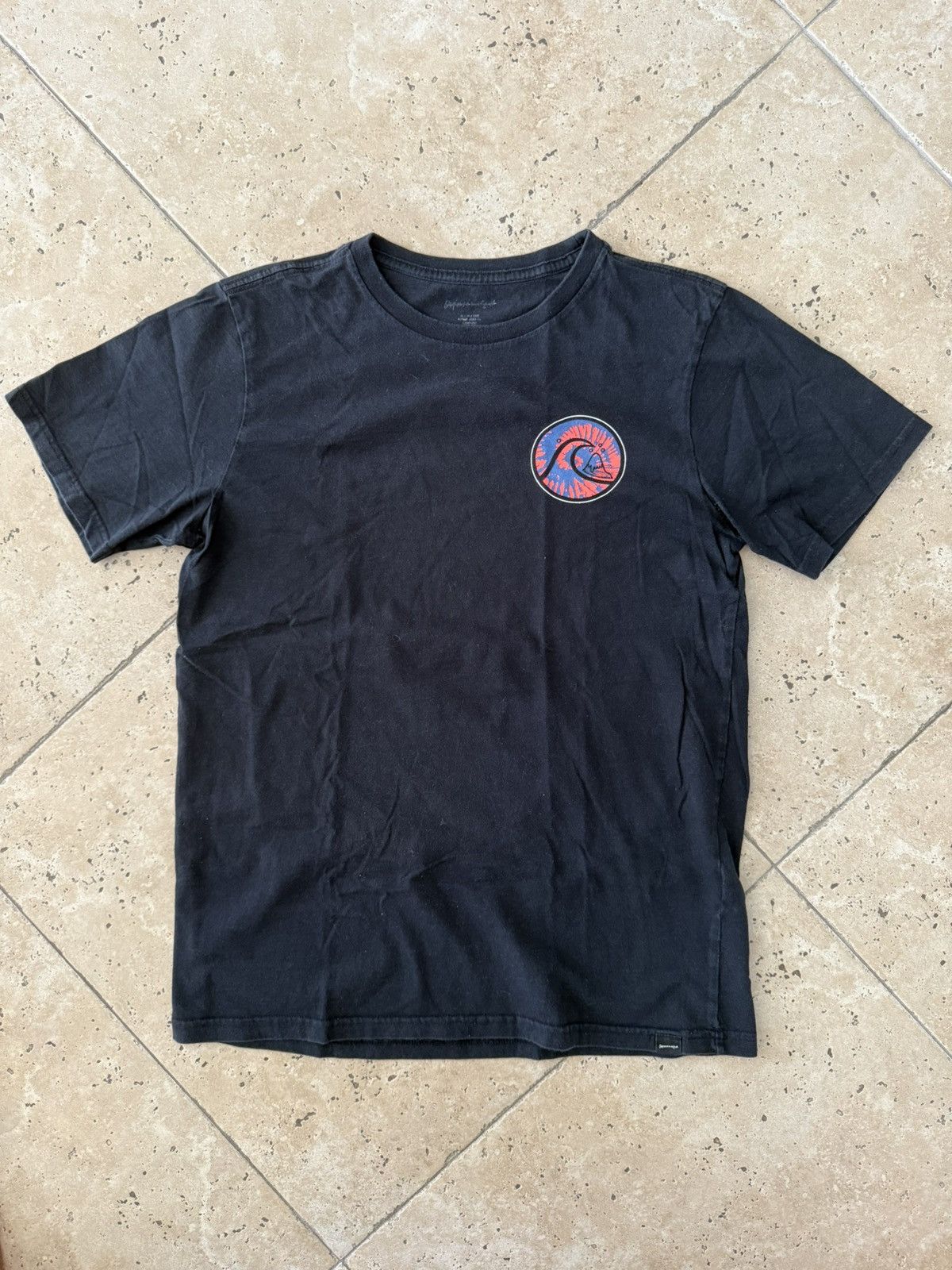 Quiksilver Quicksilver Good Vibes T-Shirt Size US M / EU 48-50 / 2 - 2 Thumbnail
