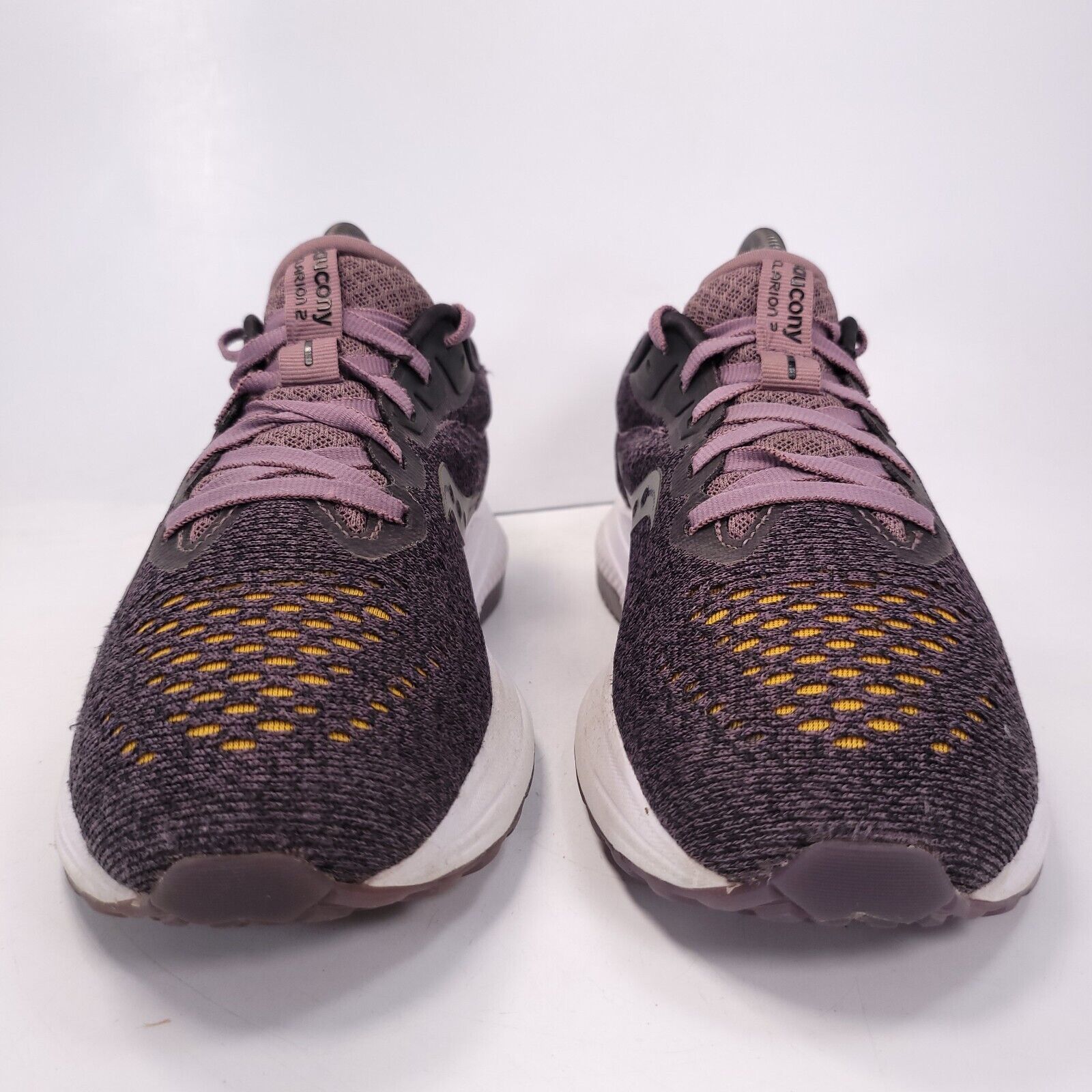 Saucony Saucony Clarion 2 Shoe Womens Size 7 S10553-1 Purple White Size US 7 / IT 37 - 2 Thumbnail