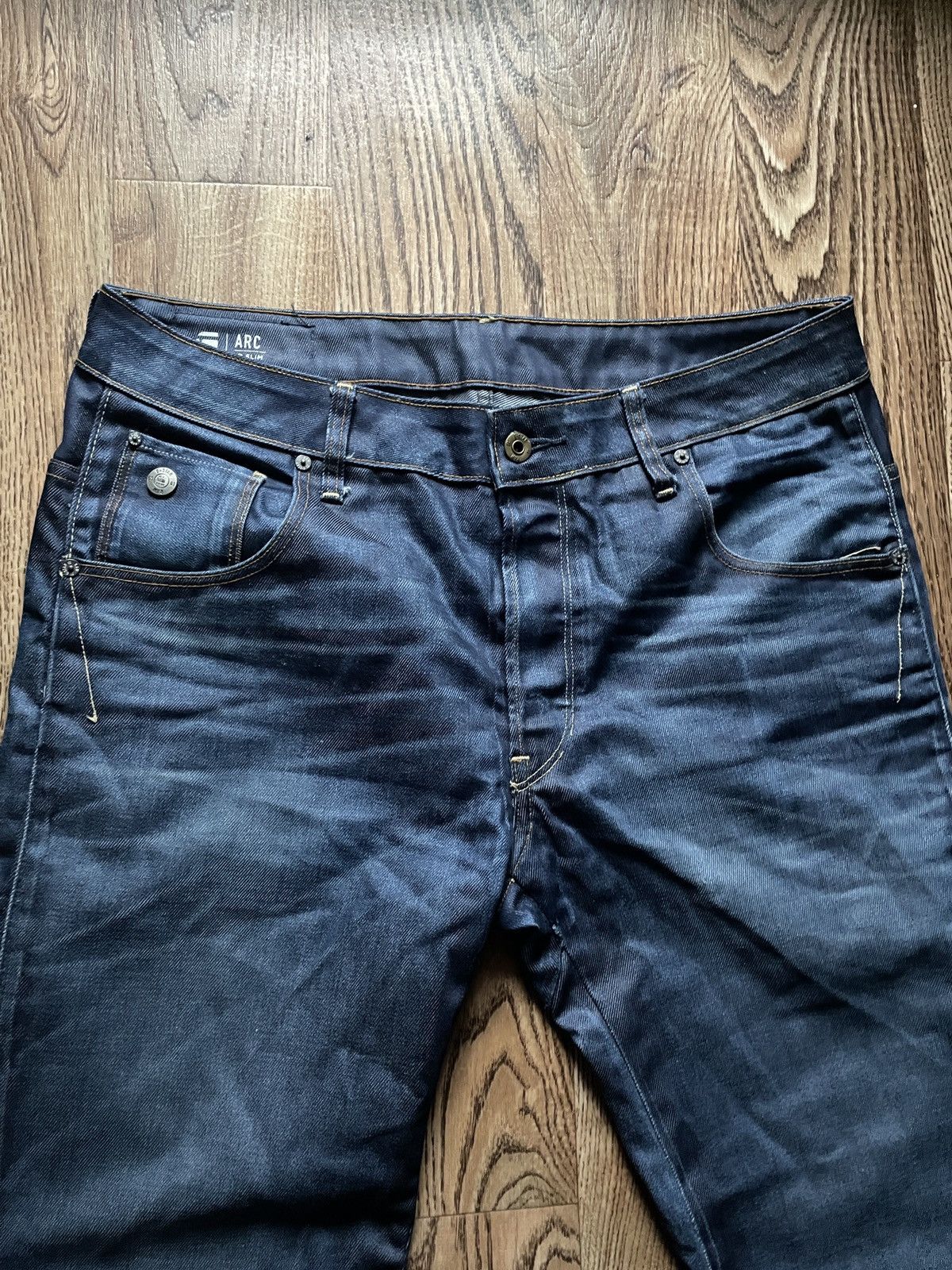 G-Star Vintage G-star Arc Loose tapered jeans streetwear size 34x36 Size US 34 / EU 50 - 4 Thumbnail