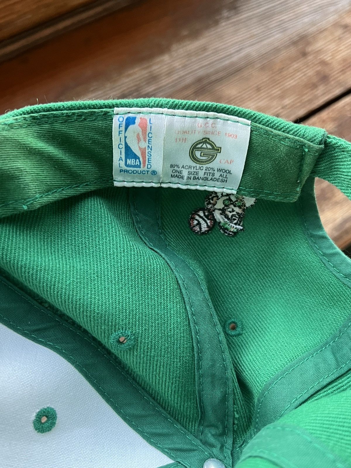 Vintage Vintage 90s NBA Boston Celtics Snapback Hat y2k Size ONE SIZE - 20 Thumbnail