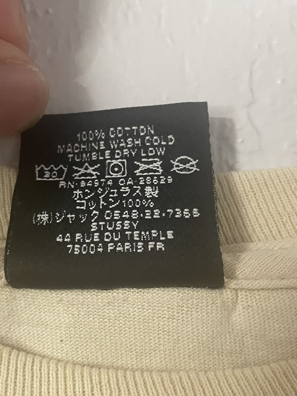 Stussy × Vintage Stussy Shirt Size US XL / EU 56 / 4 - 3 Thumbnail