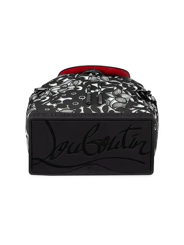 Christian Louboutin o1s1wg110625 Size: OS/Explorafunk S Calf Gommato in Black Size ONE SIZE - 5 Thumbnail