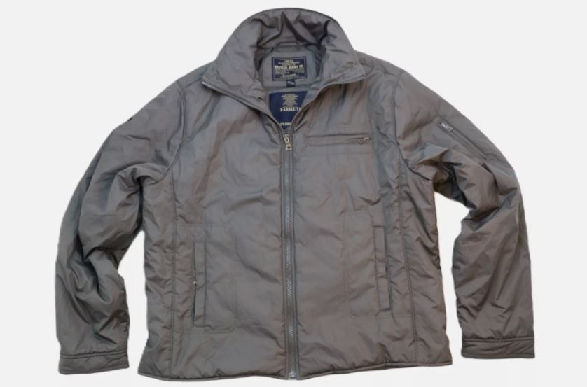 Nautica Nautica Regular Jacket Men's Quality Garment Gray Bomber Size US XL / EU 56 / 4 - 1 Thumbnail