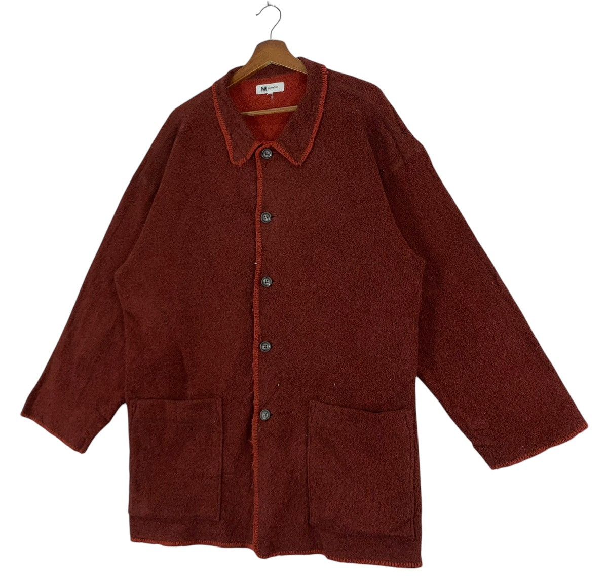 Issey Miyake × Japanese Brand IM PRODUCT ISSEY MIYAKE BUTTON SHIRTS Size US L / EU 52-54 / 3 - 2 Thumbnail
