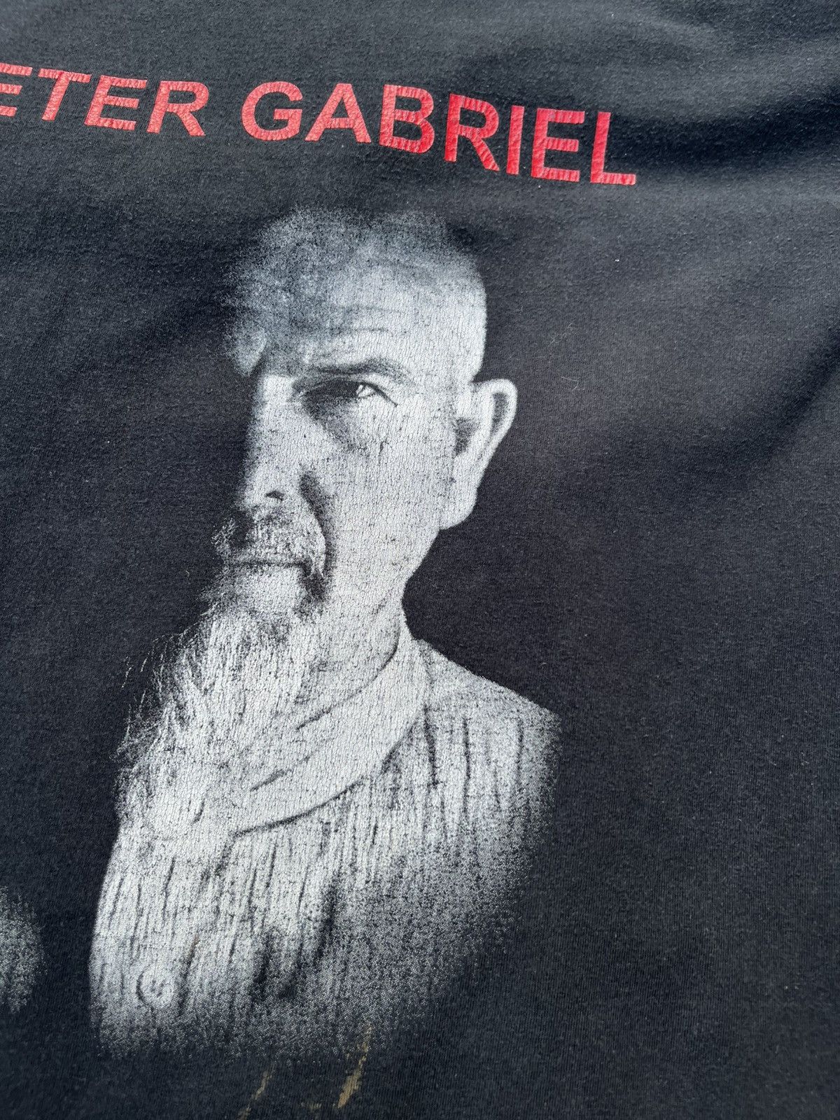 Band Tees × Vintage Vintage Peter Gabriel Growing up live tee 2004 tour t-shirt Size US L / EU 52-54 / 3 - 9 Thumbnail