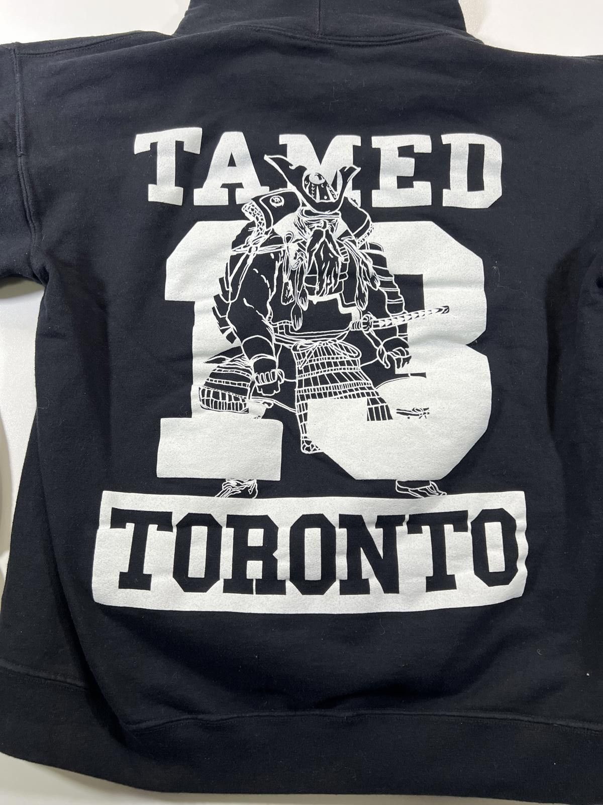 Other Tamed Toronto Black Medium Hoodie with Logo Print Size US M / EU 48-50 / 2 - 4 Thumbnail
