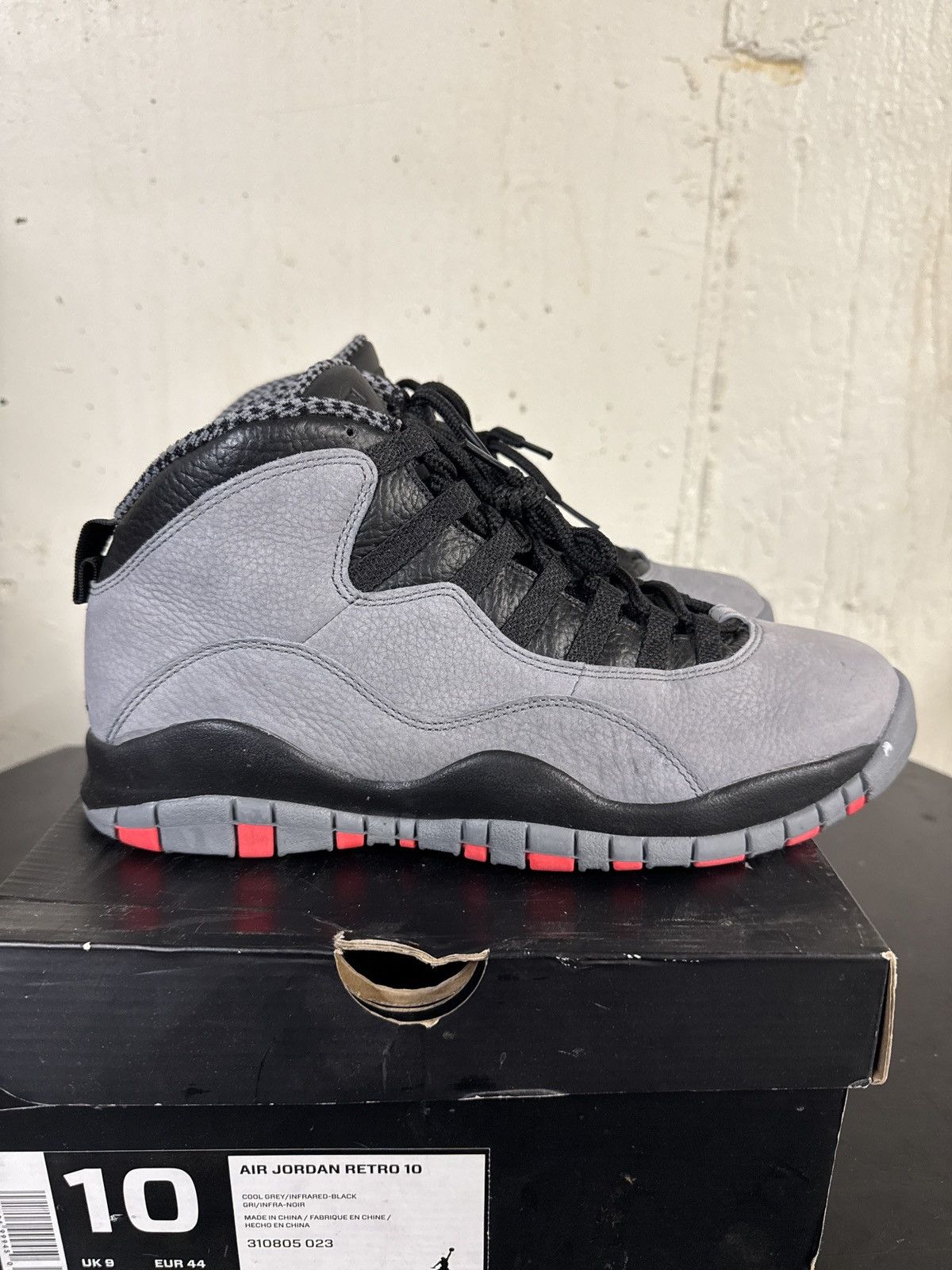 Jordan Brand × Nike Jordan 10 stealth Size US 10 / EU 43 - 4 Thumbnail
