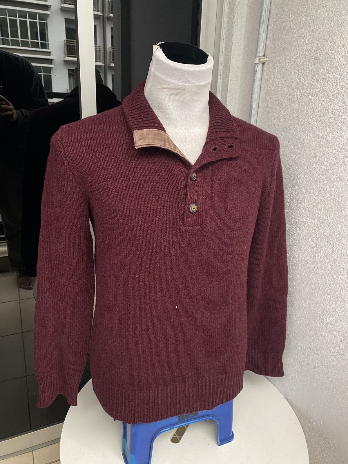 Vintage Vintage Polo Ralph Lauren Sweatshirt Knitwear Size US M / EU 48-50 / 2 - 4 Thumbnail