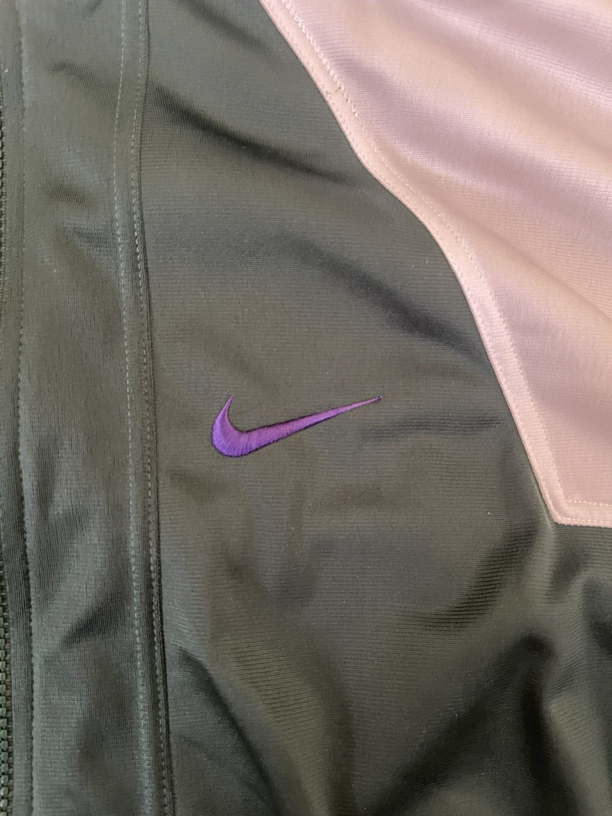 Nike × Vintage Nike Vintage Basketball Zip Up Size US L / EU 52-54 / 3 - 4 Thumbnail