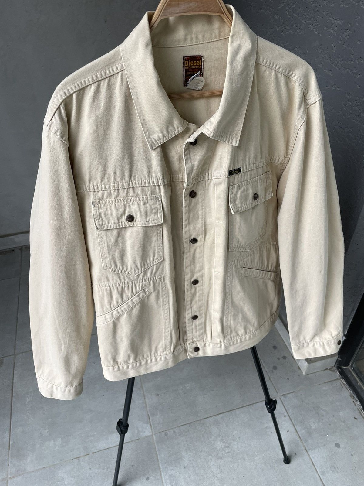 Diesel VINTAGE DIESEL DENIM JACKET Size US M / EU 48-50 / 2 - 2 Thumbnail