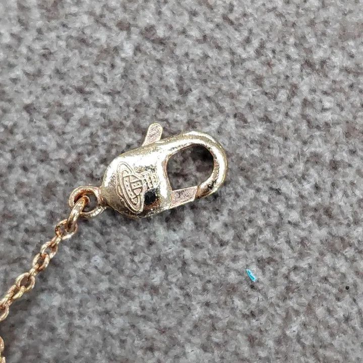 Vivienne Westwood Vivienne Westwood Petra Heart Pendant in Rose Gold Size ONE SIZE - 6 Thumbnail