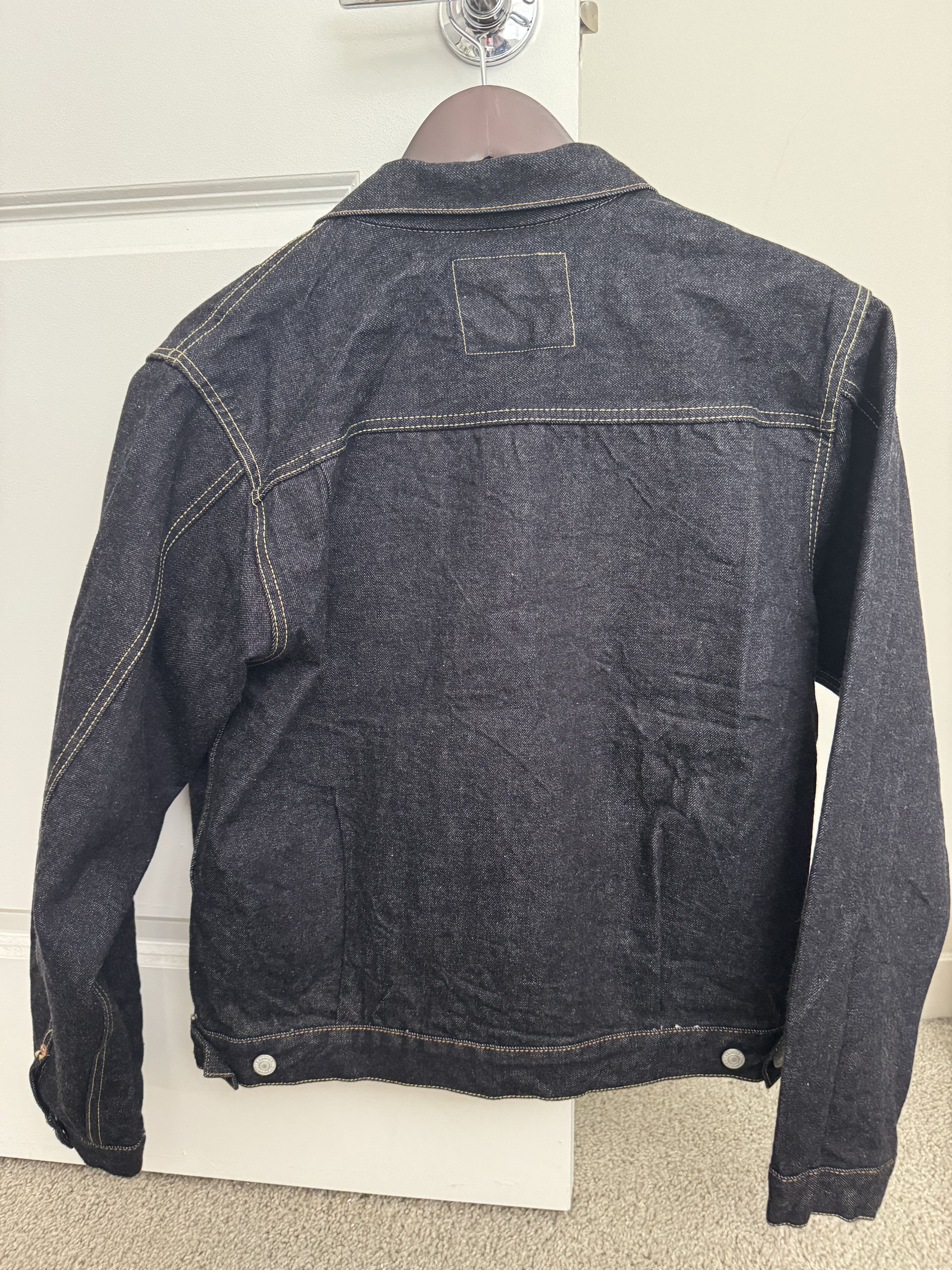 Studio D'Artisan SD-412 Type II SELVEDGE JACKET Size US M / EU 48-50 / 2 - 6 Thumbnail