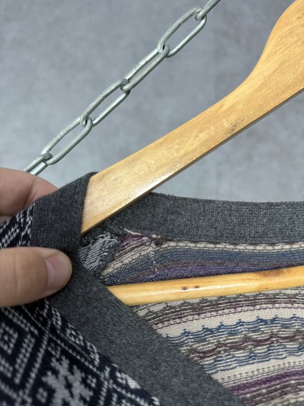 Allsaints Allsaints designer vintage cardigan Size US M / EU 48-50 / 2 - 5 Thumbnail