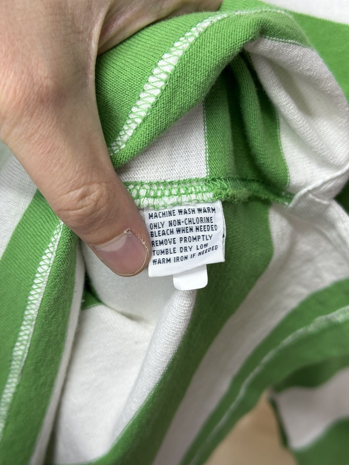 Polo Ralph Lauren Vintage Polo Ralph Lauren Rugby Polo Long Sleeve RRL Drake Size US M / EU 48-50 / 2 - 6 Thumbnail
