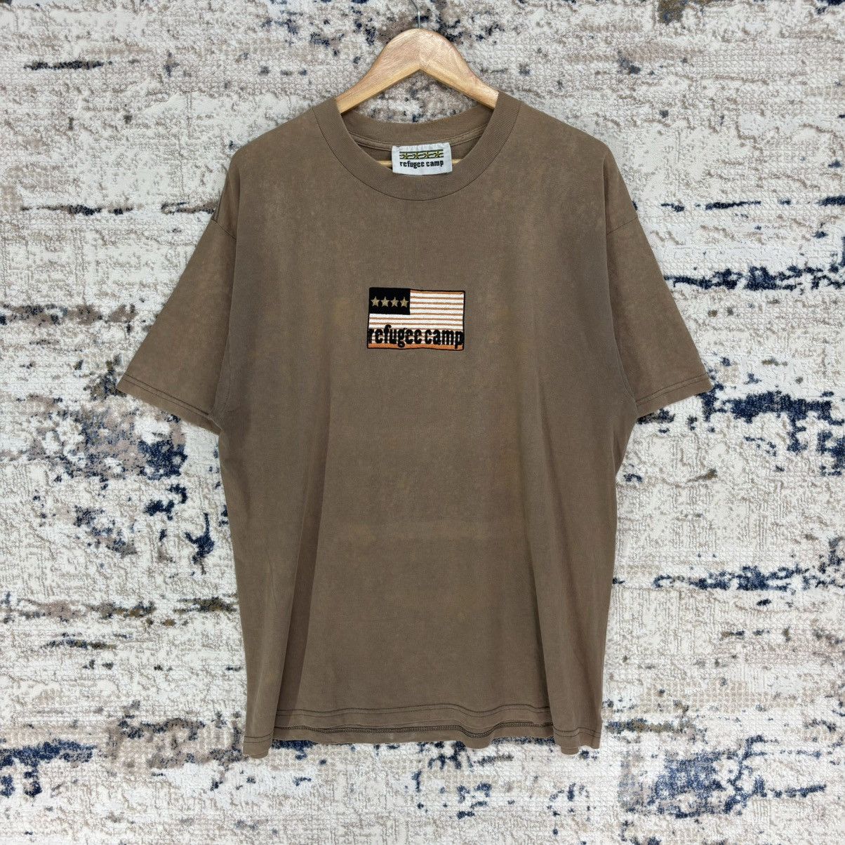 Rap Tees × Vintage Vintage 90s Distressed REFUGEE CAMP Rap Tees Size US L / EU 52-54 / 3 - 1 Thumbnail