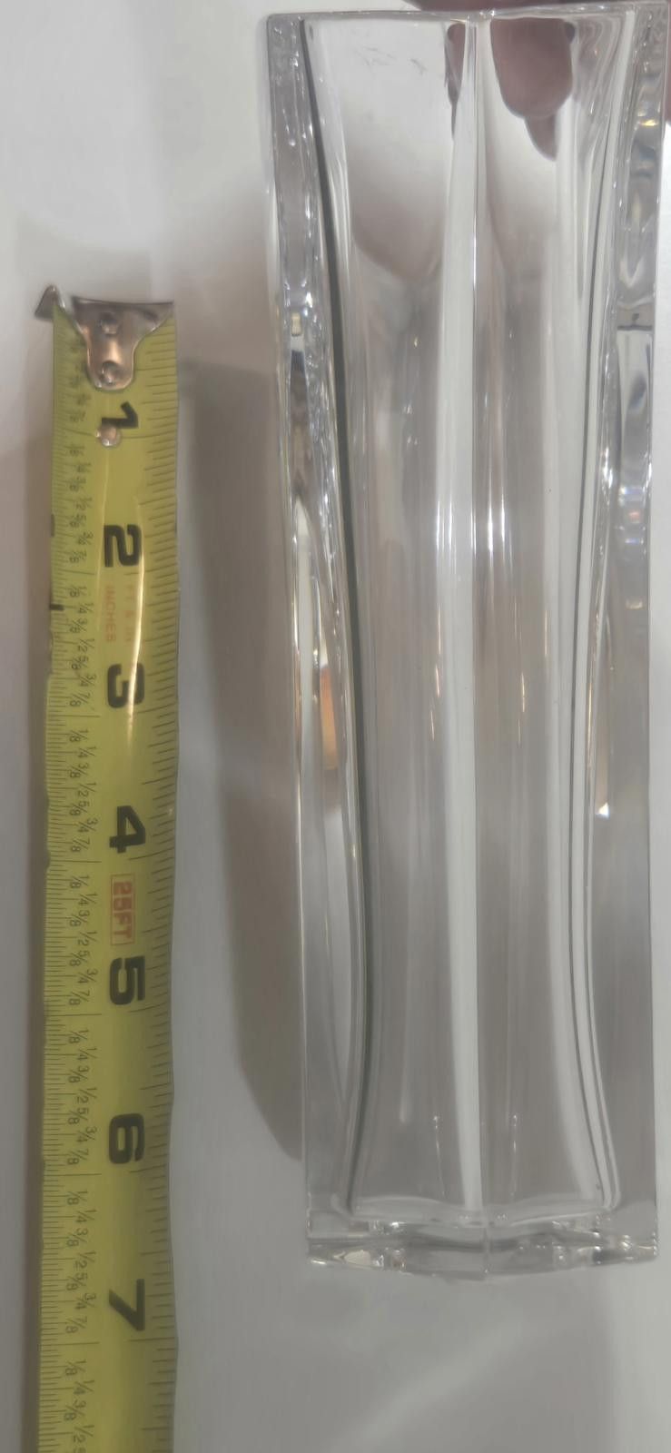Baccarat Ginkgo Crystal Flower Vase Limited