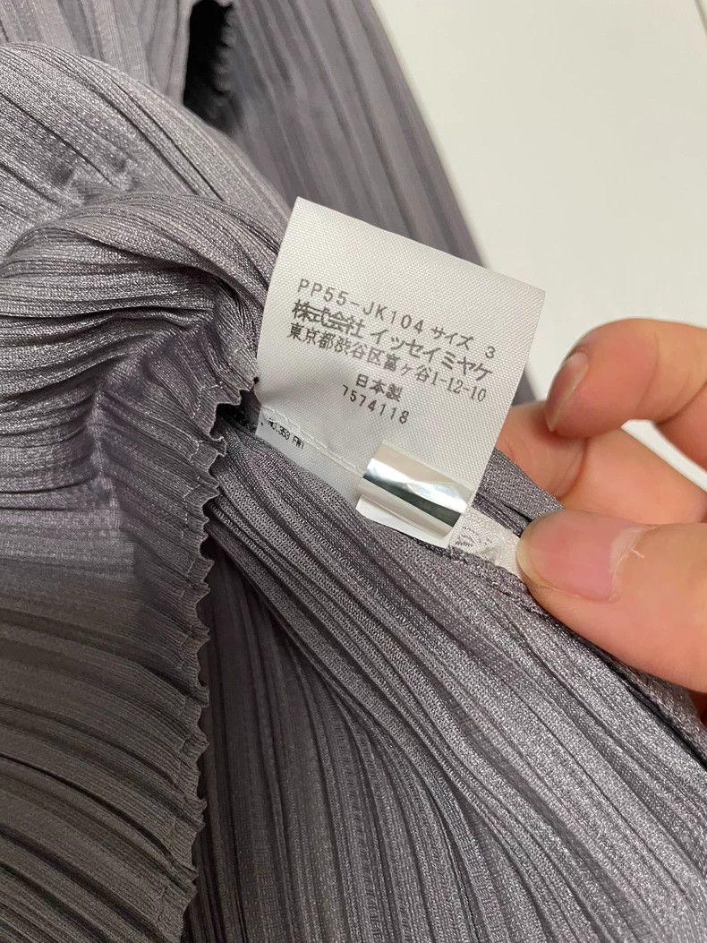 Issey Miyake issey miyake size:3 Classic pleated top Size XXS / US 00 / IT 34 - 3 Thumbnail
