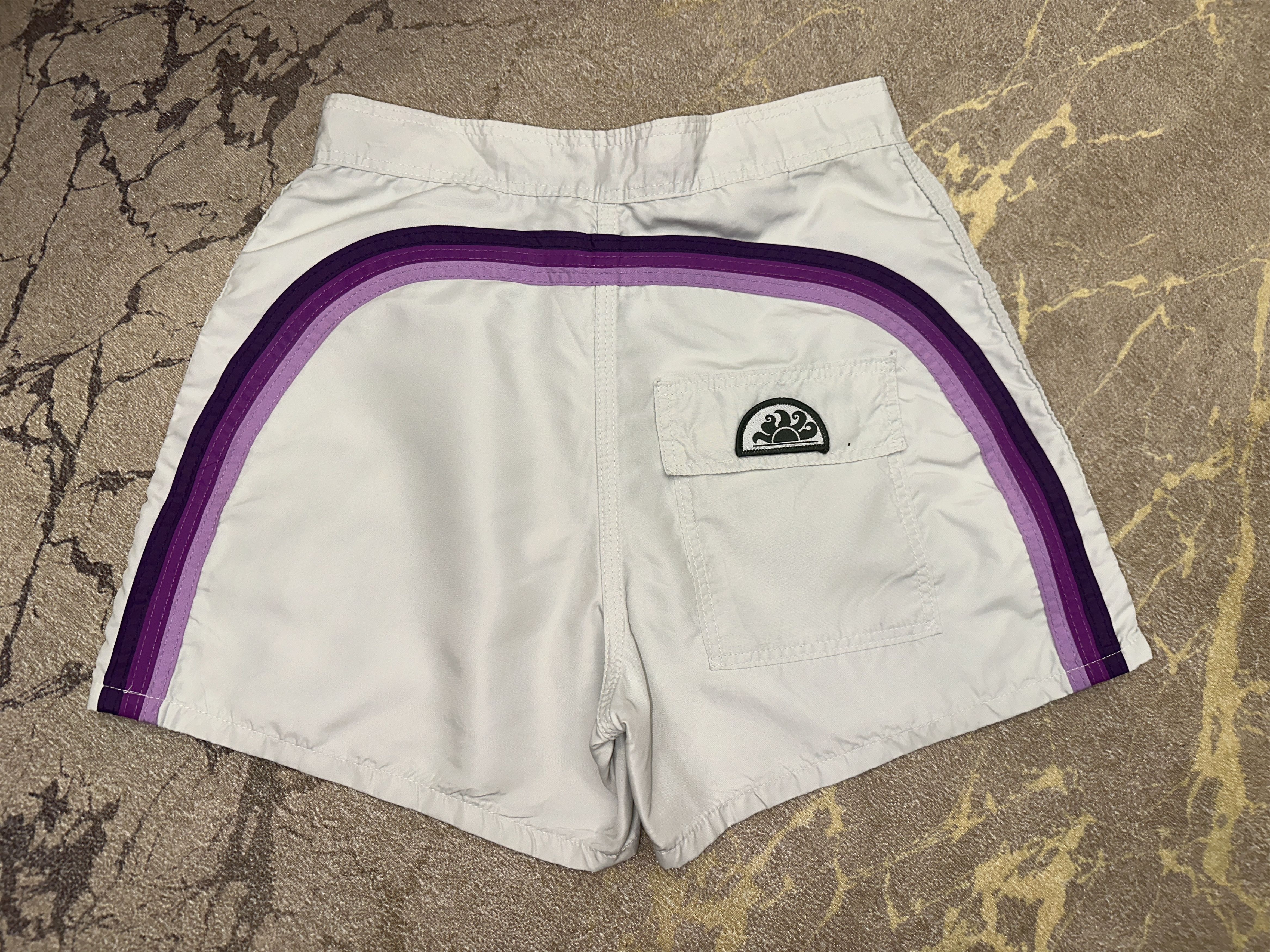 Sundek Sundek 27 Beach Board Shorts Trunks Bath Suit Size 27 Xs Size US 27 - 1 Thumbnail