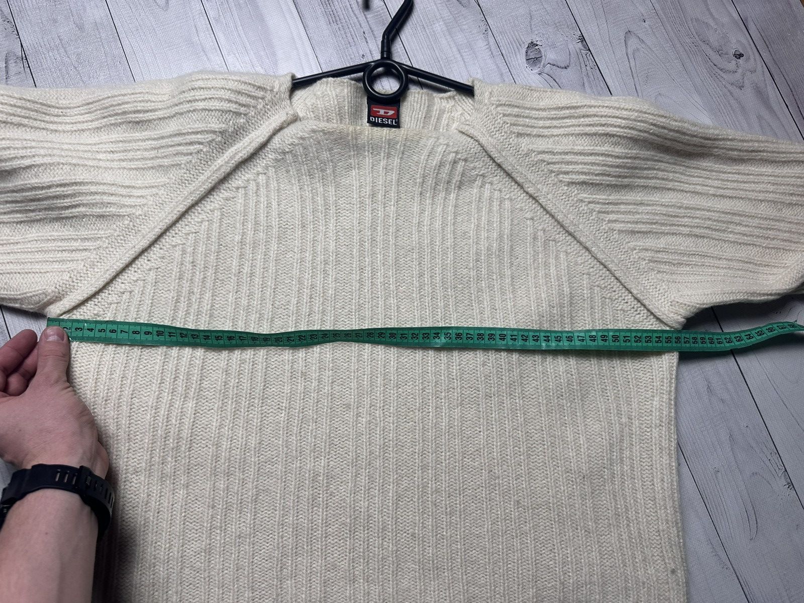 Diesel × Vintage Vintage Diesel sweater logo Y2K avant-garde size M/L Size US M / EU 48-50 / 2 - 4 Thumbnail
