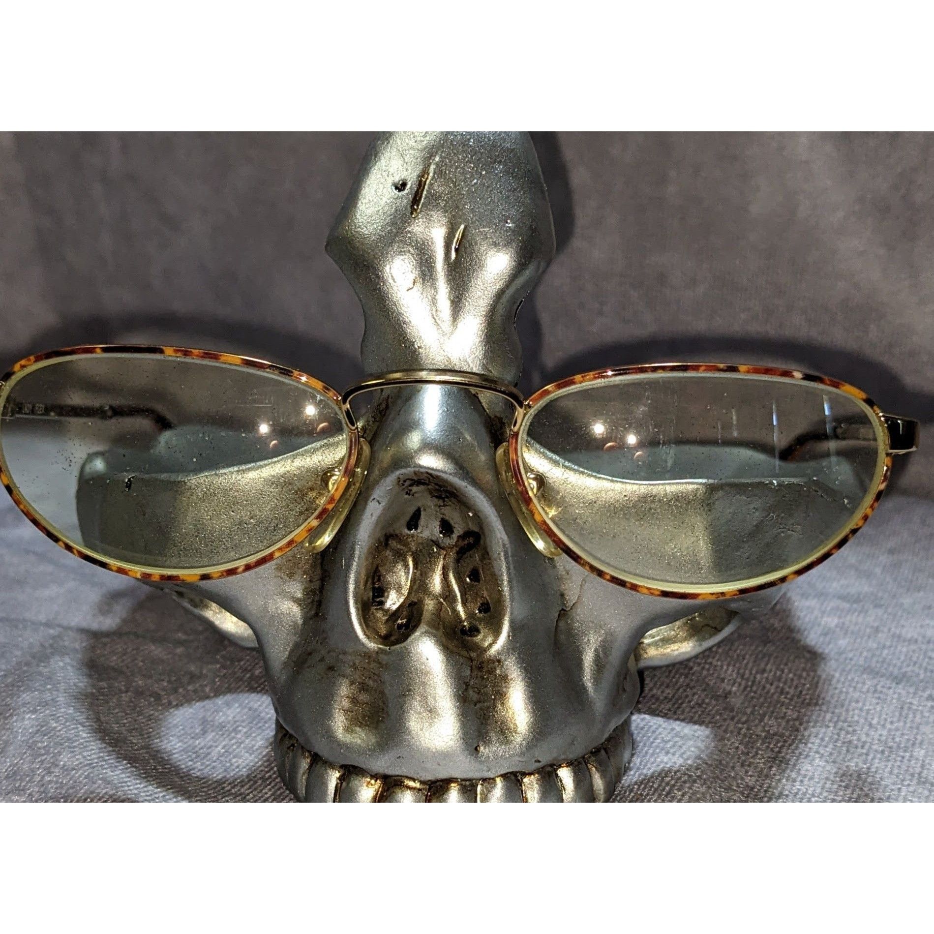 Other Espressioni Lady Flex Tortoise Shell Eyeglass Frames Gold Ac Size ONE SIZE - 8 Thumbnail