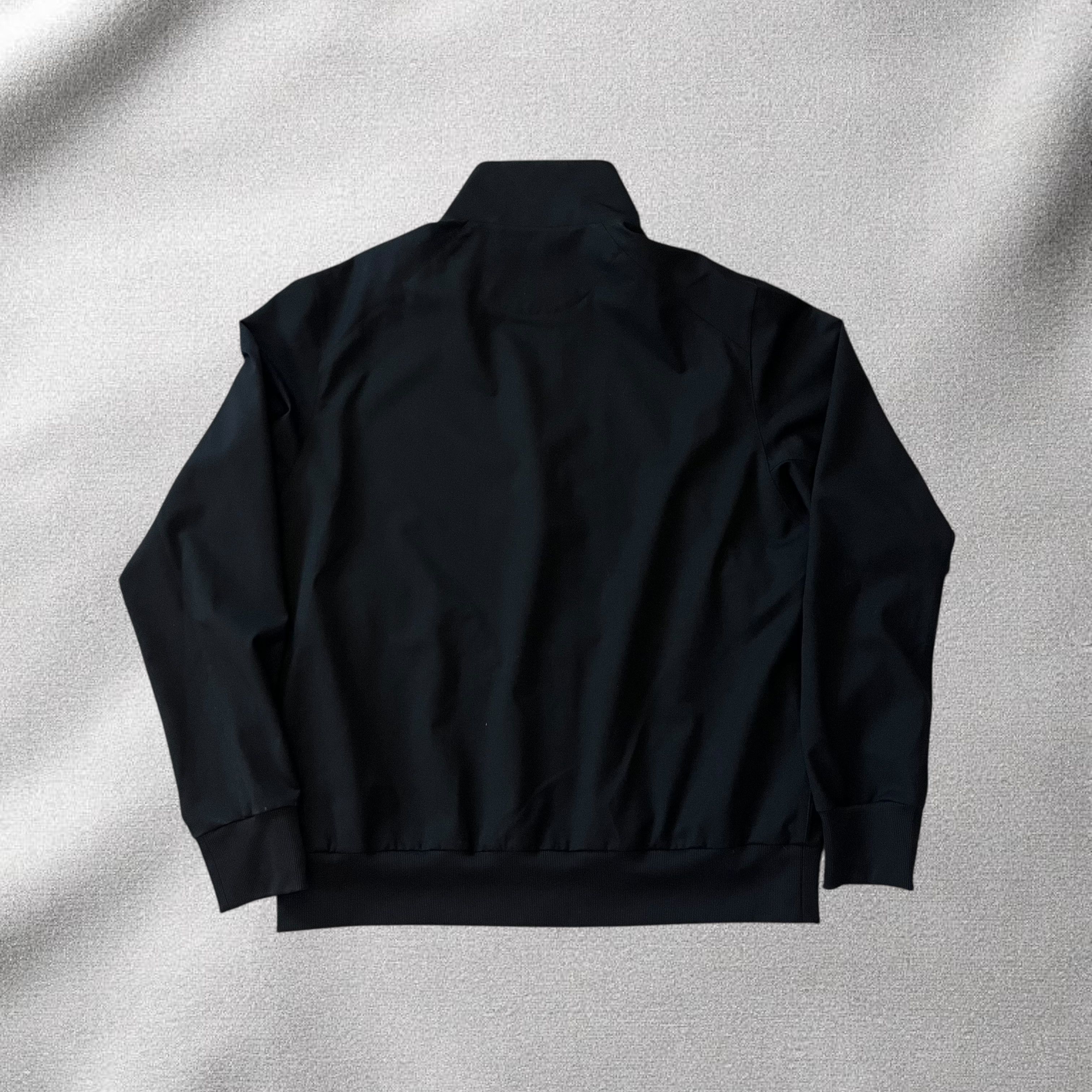 ジャケット・アウター Y's yohji yamamoto cotton black jacket 3 Y's Yohji Yamamoto Black Cotton Jacket - Japanese Designer