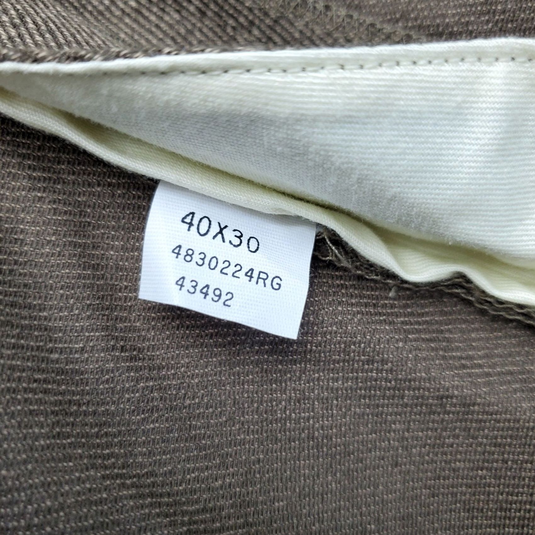 Polo Ralph Lauren VINTAGE Polo Ralph Lauren Mens Pants Slacks Straight 40 Brown Pleated EUC Size US L / EU 52-54 / 3 - 7 Thumbnail