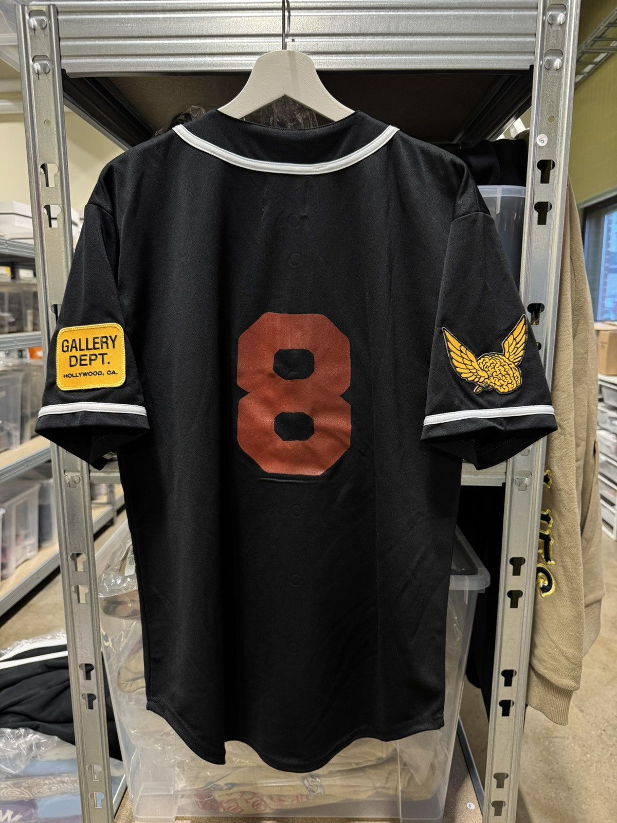 Gallery Dept. Gallery Dept Baseball Shirt NEW Size US M / EU 48-50 / 2 - 3 Thumbnail