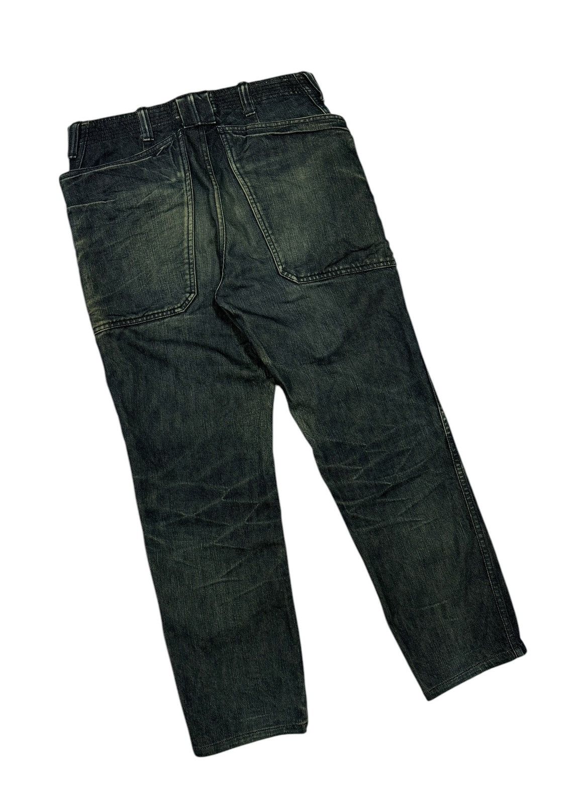 Mister Freedom Sassafras Puzzle Ring Multipocket Jeans Size US 31 - 19 Thumbnail