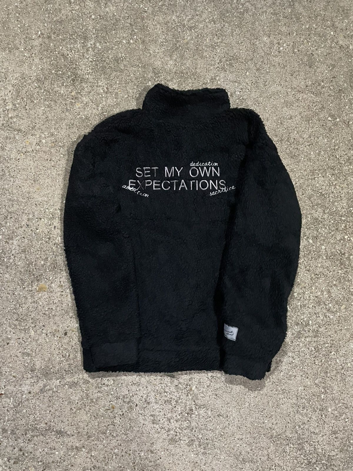 Other OVERACHIEVED BLACK FLEECE ZIP UP Size US M / EU 48-50 / 2 - 3 Thumbnail
