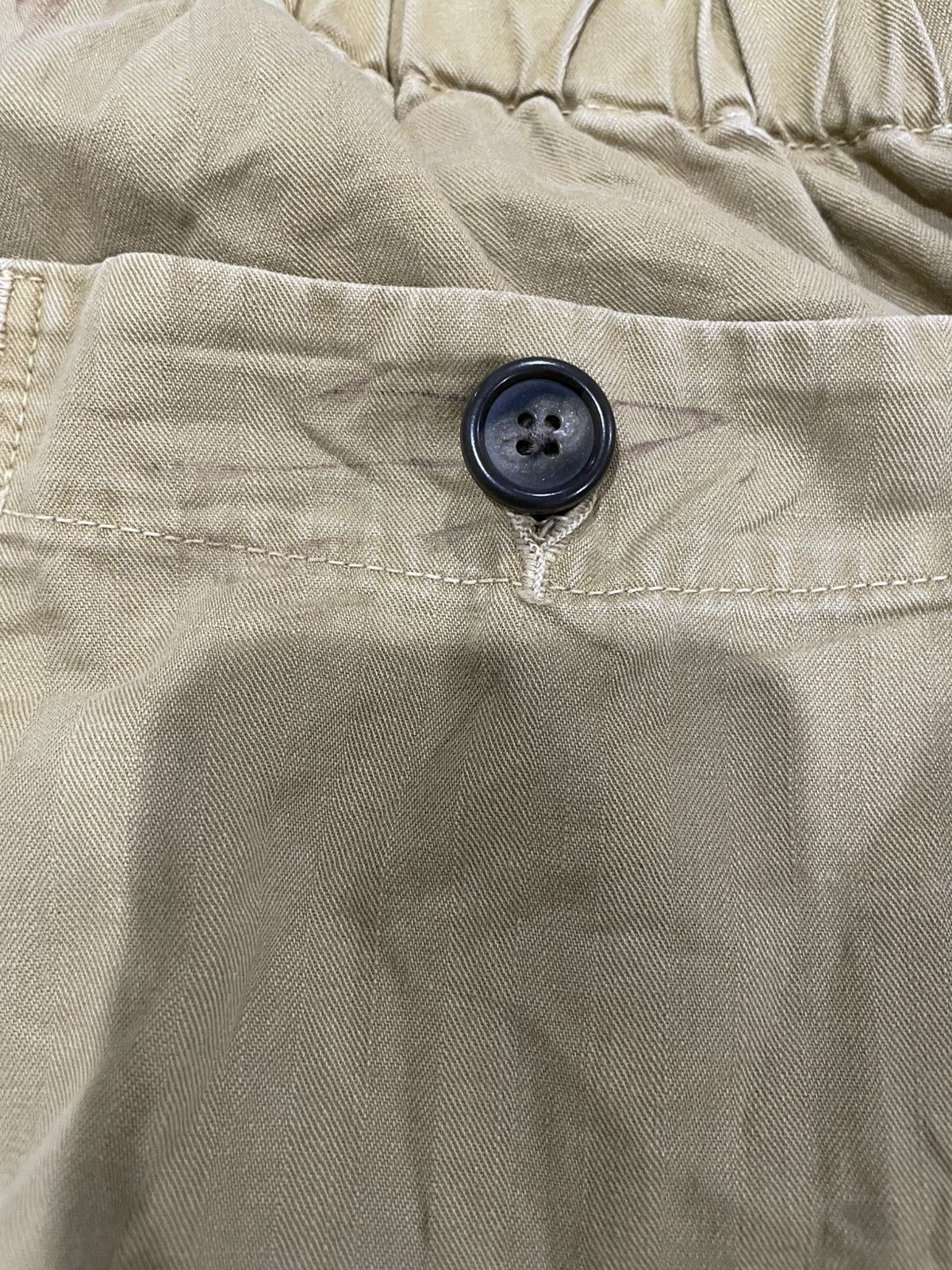 Orslow VTG 90s Orslow Button Fly HBT Pants Size US 33 - 22 Thumbnail