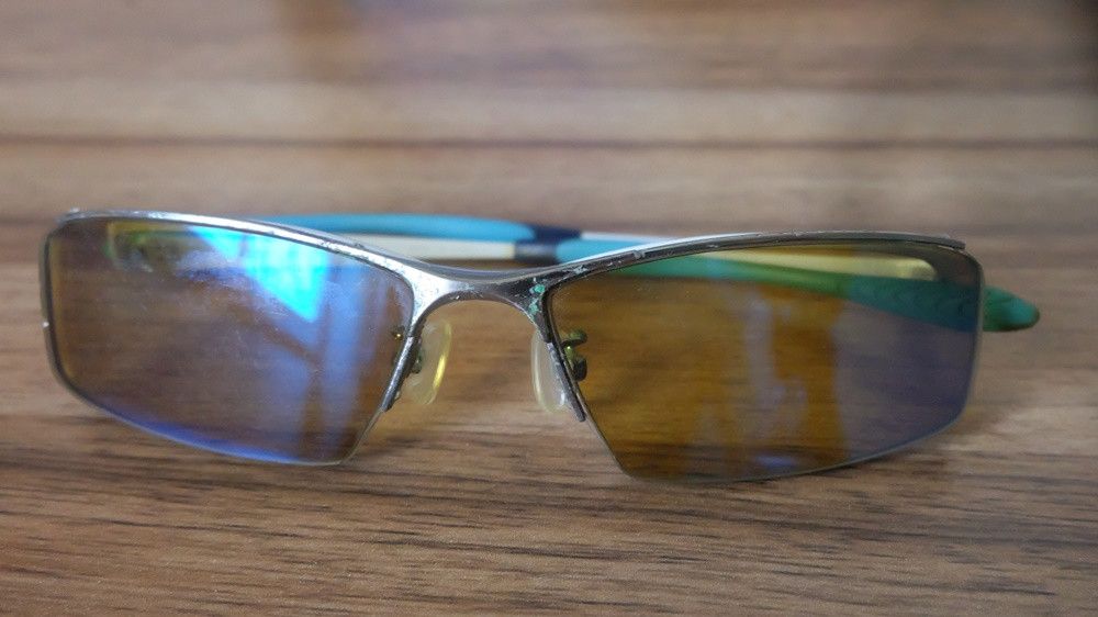 Japanese Brand I-Athlete 1A 404 Titanium Glasses Size ONE SIZE - 3 Thumbnail