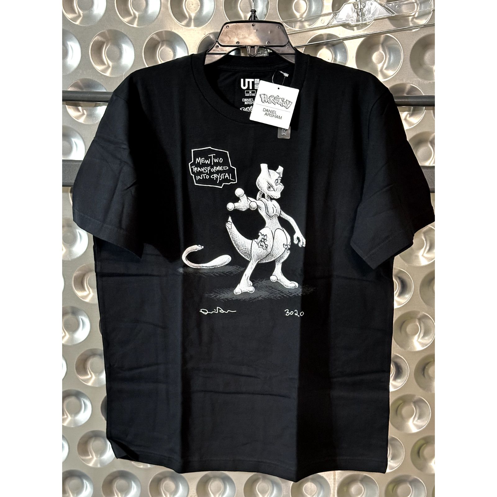 Daniel Arsham Daniel Arsham x Pokémon Mewtwo | Medium | UT Graphic | New Size US M / EU 48-50 / 2 - 1 Thumbnail