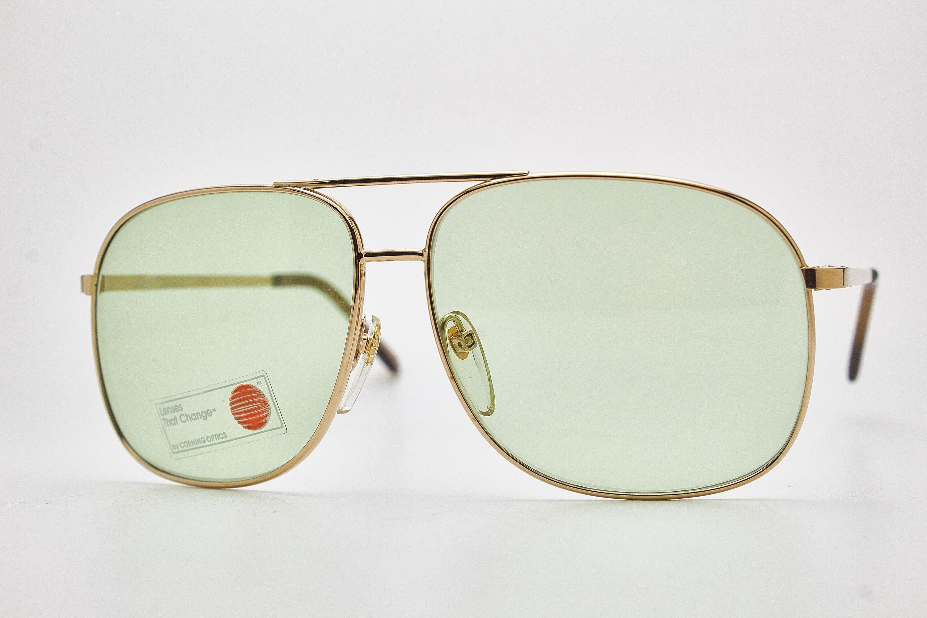 Serengeti SERENGETI quiet luxury 80s oversized gold thin metal specs Size ONE SIZE - 5 Thumbnail
