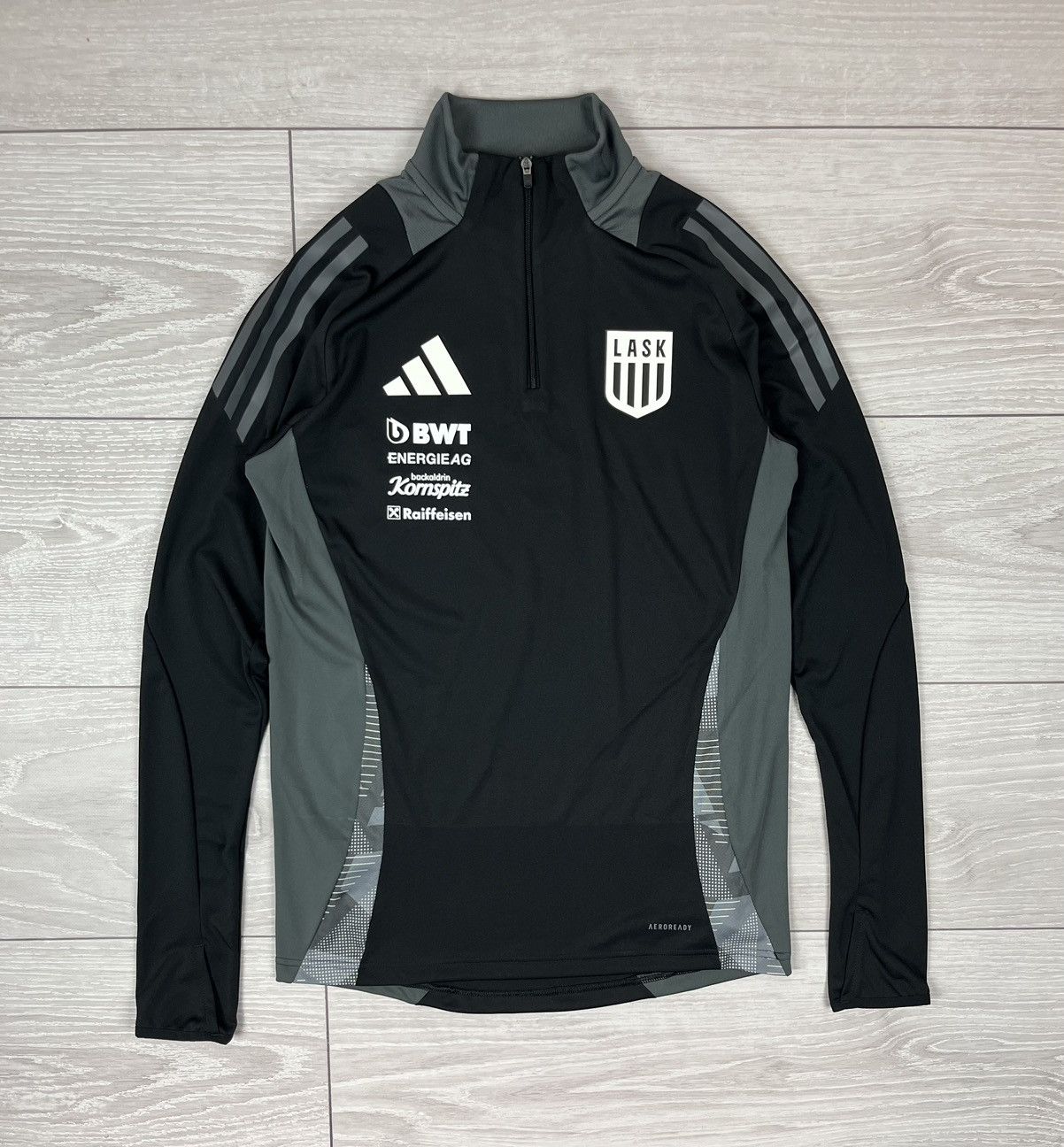 Adidas Adidas LASK Austria Soccer Training Top Sweatshirt Size US S / EU 44-46 / 1 - 1 Thumbnail