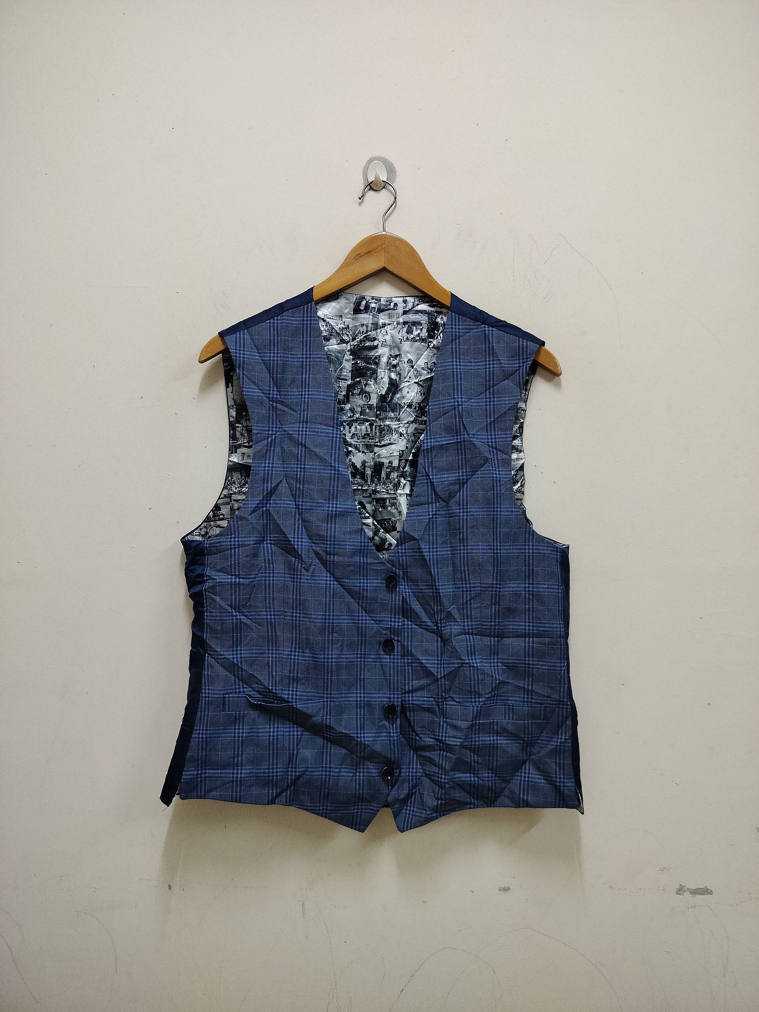Lambretta Lambretta Vest Size US L / EU 52-54 / 3 - 2 Thumbnail