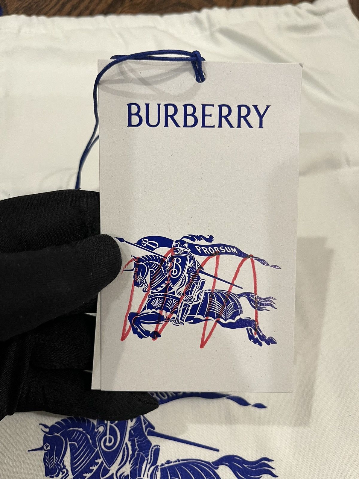 Burberry Burberry Leather Box Sneakers Size US 9 / EU 42 - 20 Thumbnail