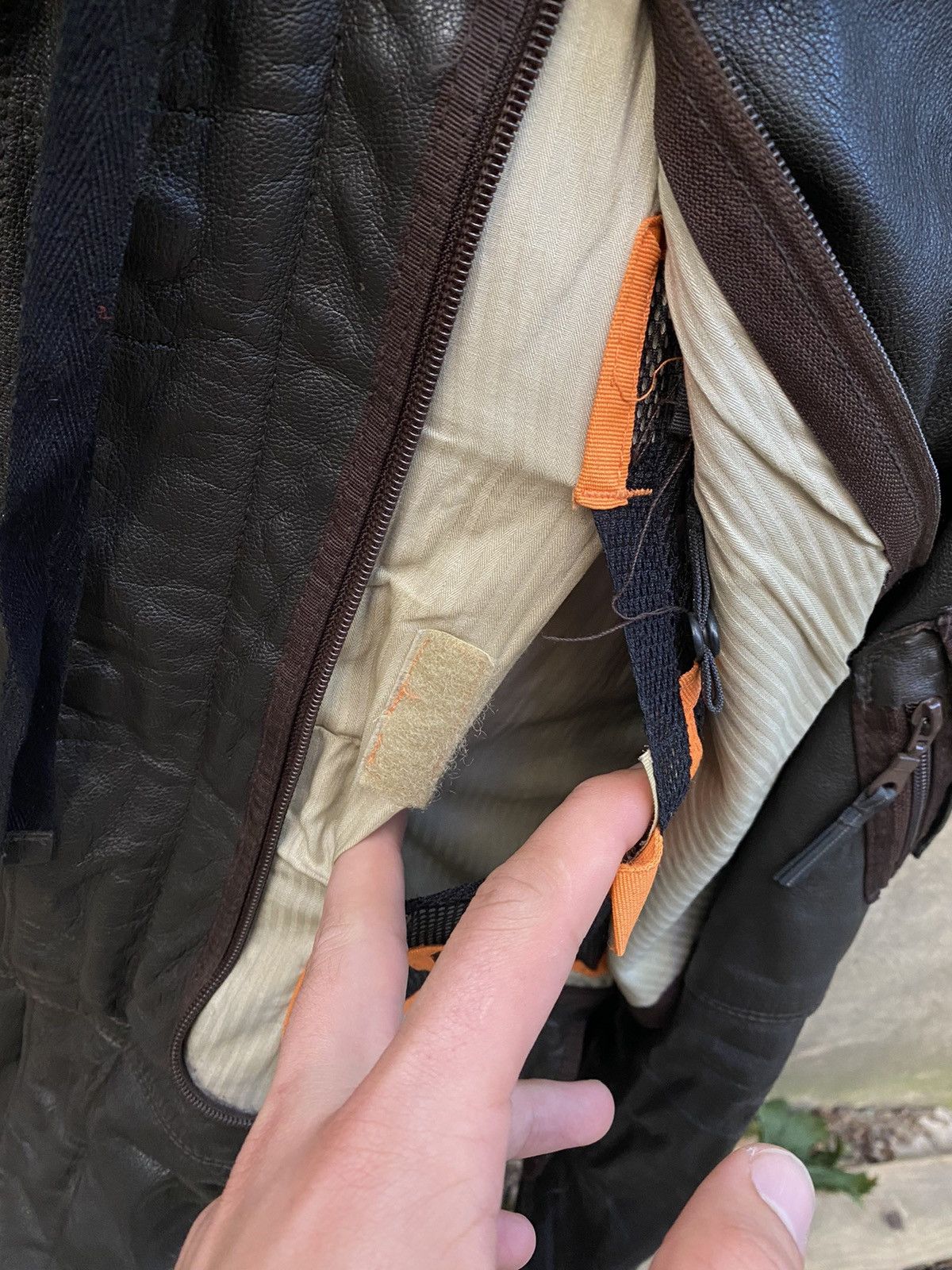 Parajumpers Parajumpers Leather Multipocket Insulated Jacket Size US L / EU 52-54 / 3 - 6 Thumbnail