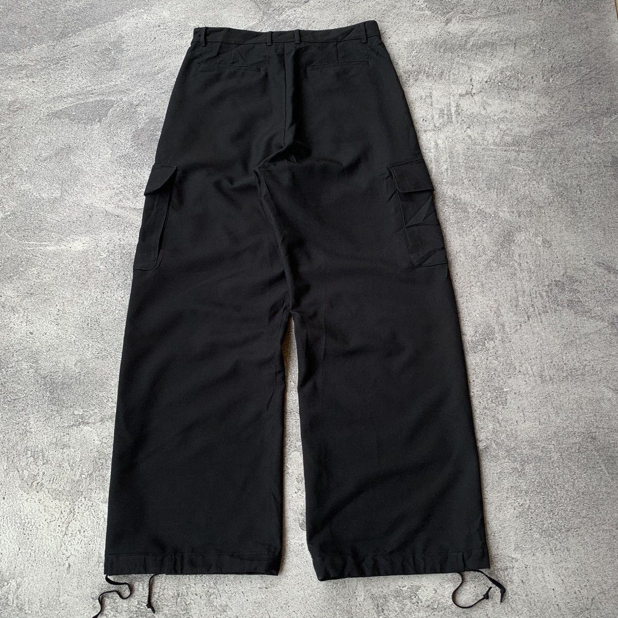 Off-White Off White Cargo Baggy Wide Trousers Size US 33 - 2 Thumbnail