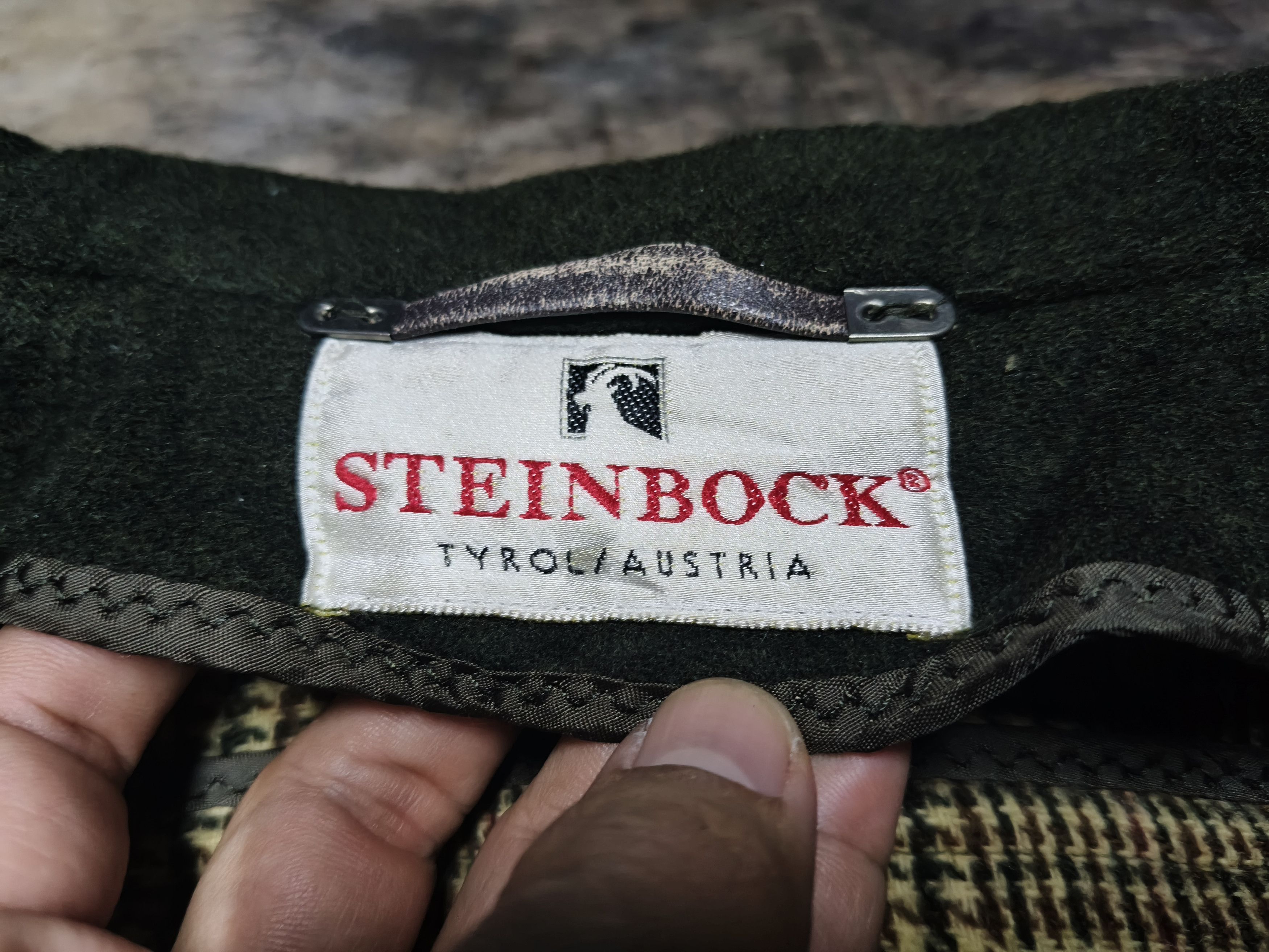 Vintage VINTAGE STIEN BOCK CLOAK WOOL Size S / US 4 / IT 40 - 9 Thumbnail